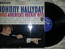 JOHNNY-HALLYDAY. RARISSIME  LP JAPON 