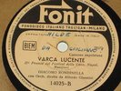 78rpm/Fonit 14025/GIACOMO RONDINELLA/DESIDERIO E SOLE/VARCA LUCENTE/GIANNINI A.