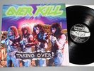 OVERKILL -Taking Over LP 1987