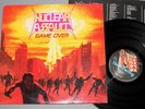NUCLEAR ASSAULT -Game Over LP 1986 , FLAG 5 ..rare debut  demolition hammer