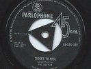 RARE BEATLES, Ticket To Ride, Yes It Is, RHODESIA pressing, tri-centre