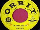 ROCKABILLY 45 KENNY BAKER I'm Gonna Love You ORIG ORBIT 1959 Goodbye Little Star