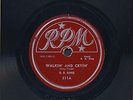 Blues 78 Memphis RPM 311 B. B. King