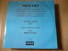 Yvonne LORIOD / BOULEZ Mozart Piano concertos 2x LP Vega France Near Mint