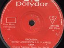 Very RARE ABBA Chiquitita POLYDOR EAST AFRICA kenya pressing