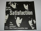 ROLLING STONES - SATISFACTION - 45 SINGLE NM 1965 DANISH EXPORT DECCA PS LISTEN
