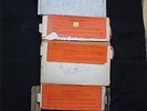 VINTAGE SEEBURG BACKGROUND MUSIC RECORDS -1000 SERIES BASIC,MOOD MUSIC- BOXED-NR
