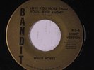 WILLIE HOBBS: I Love You More Than You'll Ever Know 45 Soul