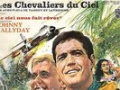 CANADA ORIG 1960s FRENCH ROCK 33 RPM JOHNNY HALLYDAY : LES CHEVALIERS DU CIEL