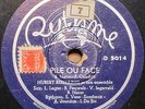 78 rpm RYTHME - HUBERT ROSTAING 
