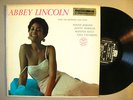 ABBEY LINCOLN Riverside All Stars SONNY ROLLINS PAUL CHAMBERS ORIG JAZZ LP