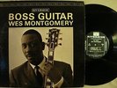 WES MONTGOMERY Boss Guitar ORIG RIVERSIDE JAZZ LP VG++