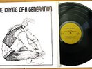 BILL CLINT Crying Of A Generation US PRIVATE PRESS LONER FOLK PSYCH MINT POSTER