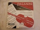 DECCA ( 2lps ) / PAGANINI / PIERRE DERVAUX / HENRY MERCKEL