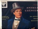 ANDREA CHENIER , GAVAZZENI /DEL MONACO TEBALDI DECCA SXL 2208-10 ED1  NM
