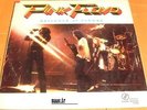 PINK FLOYD - QUEEN BAND CONCERT PHOTO  COVER OBSCURED BY CLOUDS TURKISH PRS LP