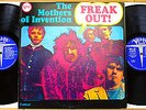 FRANK ZAPPA & MOTHERS FREAK OUT 1966 MONO US ORIG - MINT V-5005-2 Psych 