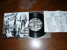 ROTTING CHRIST / SOUND POLLUTION- split EP clear brown vynil VERY RARE