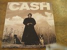 Johnny Cash LP American Recordings 1994 original pressing Rick Rubin w/ insert