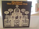 DON FRIEDMAN TRIO - FLASHBACK - RIVERSIDE - MONO - ORIGINAL - NM