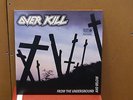 OVERKILL  FROM THE UNDERGROUND AND BELOW    NIGHT OF VINYL DEAD  LP