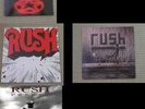 RUSH  2112 Presto Roll The Bones same  4x Vinyl Album LP