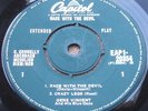 Gene Vincent - Race With The Devil - UK EP - CAPITOL EAP1-20354 - VG+++/ VG +++