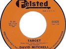 Halloween crime jazz noir DAVID MITCHELL Target/Nervous 45 WIGGY hear