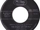 Halloween pre-psych BOBBY CHRISTIAN The Spider and the Fly 45 JARRING hear