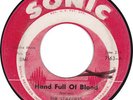 Halloween surf instro STARFIRES Hand Full of Blood 45 GUITAR SPOOKFEST hear