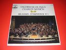 CHARLES  MUNCH   §     BRAHMS  §   SYMPHONIE.  N°1        CVB 2085   NM-