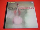 ARTHUR  GRUMIAUX  §   TELEMANN  '  FANTAISIES '           PHILIPS       NM