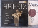 HEIFETZ - BACH - Sonatas and Partitas for Violin - RCA VICTOR LM 6105 3 Lp 1st