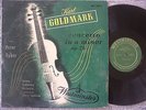 PETER RYBAR - GOLDMARK - Violin Concerto - WESTMINSTER WL 50-10  Lp 1st