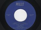 '60 Ohio Rockabilly CARL JUNIOR/Martinaires Look Who's Lonely MILLS M- HEAR BOTH