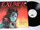 EXUMER -Possessed by Fire LP 1986 , Disaster Rec. 1st press