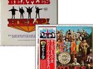 2LPs Beatles Sgt. Pepper's Lonely Hearts Club EAS-80558 Help OST EAS-80567 Japan