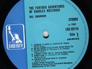 DEL SHANNON The Further Adventurers of Charles Westover RARE ORIG UK 1968 N/M LP