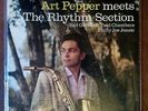 Art Pepper Meets The Rhythm Section Orig Promo Mono Deep Groove Vinyl LP C3532