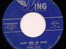 Popcorn BOBBY SHARP Baby Girl Of Mine WING R&B LISTEN