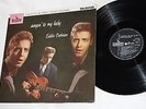 Eddie Cochran - Singin' To My Baby (Liberty UK Mono LP 1959) A-1N/ B-1N. Near EX