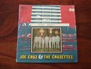Joe Cruz & The Cruzettes. Rare NM- Latin/Rock/Funk Philippine Import LP