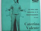 CATERINA VALENTE EP SPAIN 1964 DECCA 80880 RARE spanish sung LA OTRA CARA