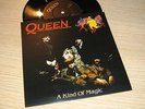 QUEEN – RARE 45 ** A KIND OF MAGIC ** With Diff.Sleeves