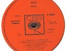 FIELDS - Self-titled - Poster - 1971 - Very Rare U.K. Prog Rock - CBS 69009