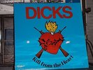 DICKS kill from the heart LP SEALED original 1983 punk hardcore black flag SST