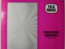 Sauveur Mallia: Percussions Modernes 1 (Library Vinyl LP) breaks electro 1984