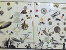 Led Zeppelin 3 III Mispress Plum Red 