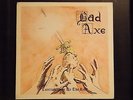 BAD AXE CONTRADICTION TO THE RULE HEAVY METAL HARD ROCK VINYL MUSIC LP ALBUM NM