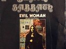 Listen  BLACK SABBATH / OZZY *EVIL WOMAN/WICKED WORLD* 1970 SPANISH VERTIGO 45